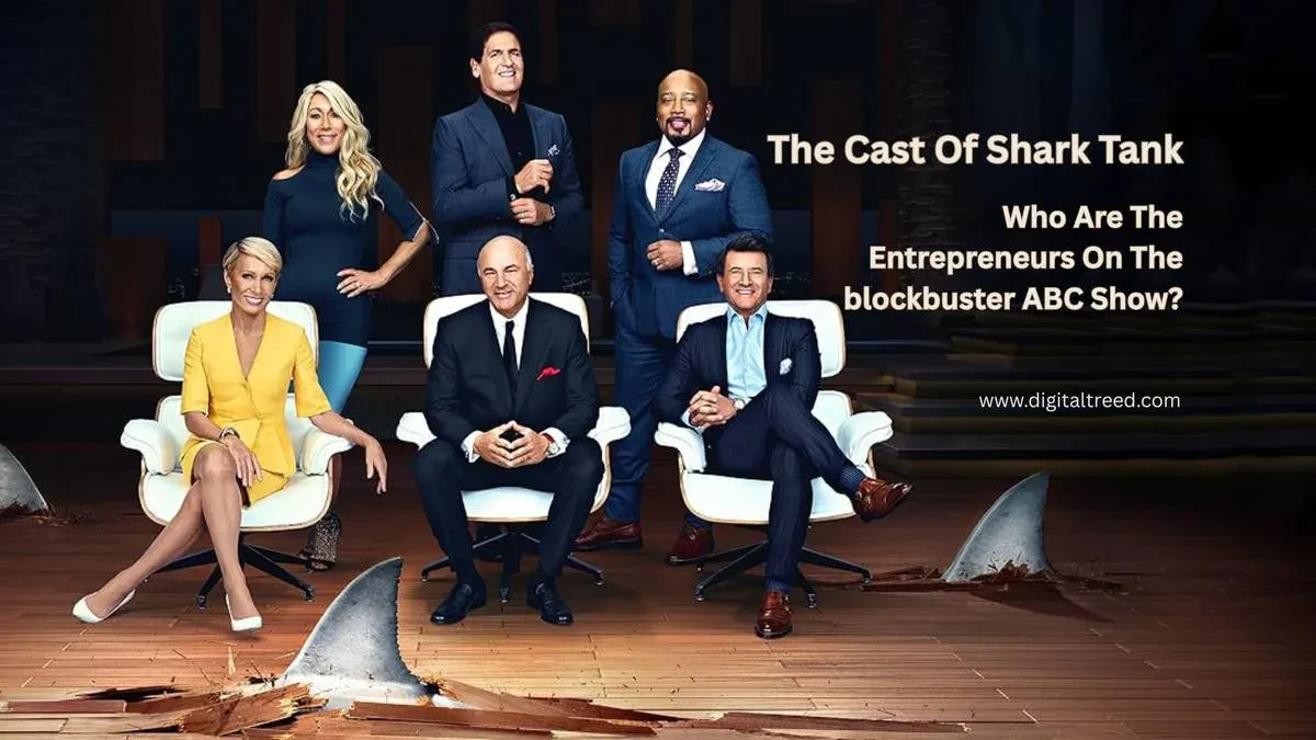 The Cast Of Shark Tank