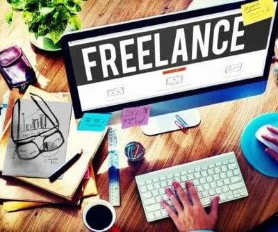 picture showing freelancer concept
