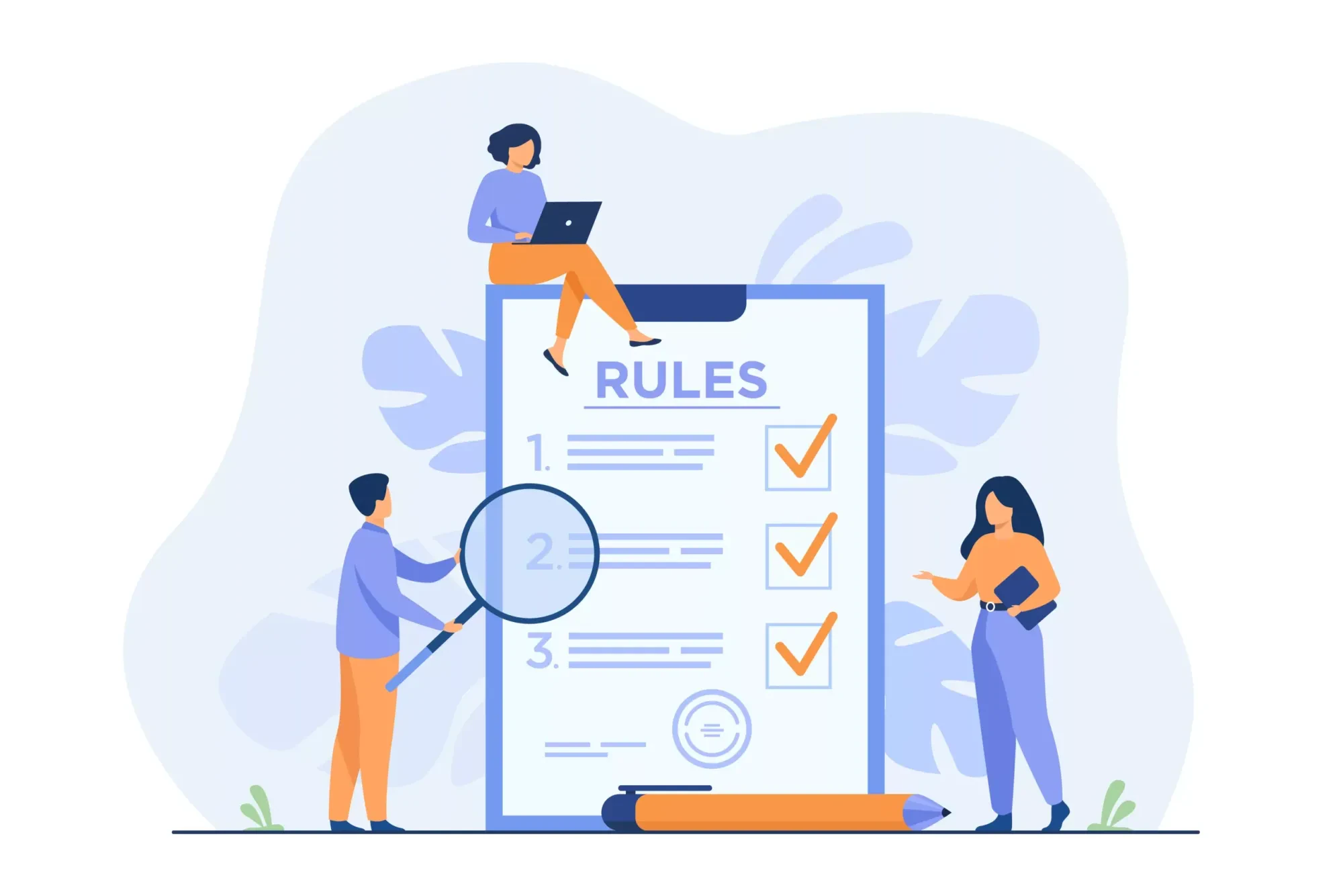 picture showing checklist concept