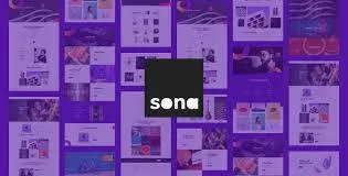 Sona Free HTML