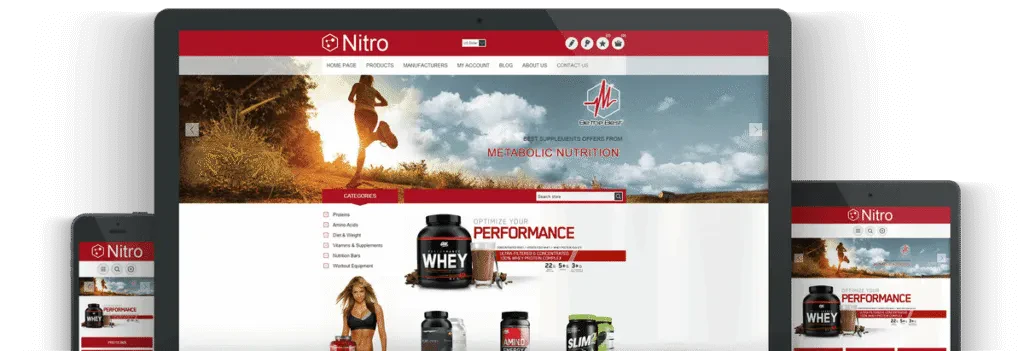 Nitro Free Website