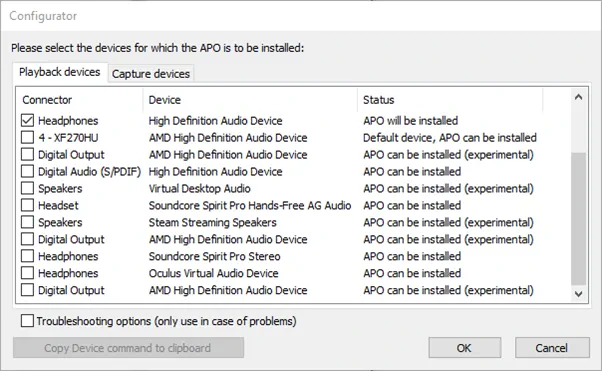 program installs