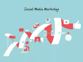 marketing background design