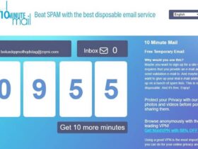 10 Minute Mail -Mail For 10 Minute-Temporary Disposable