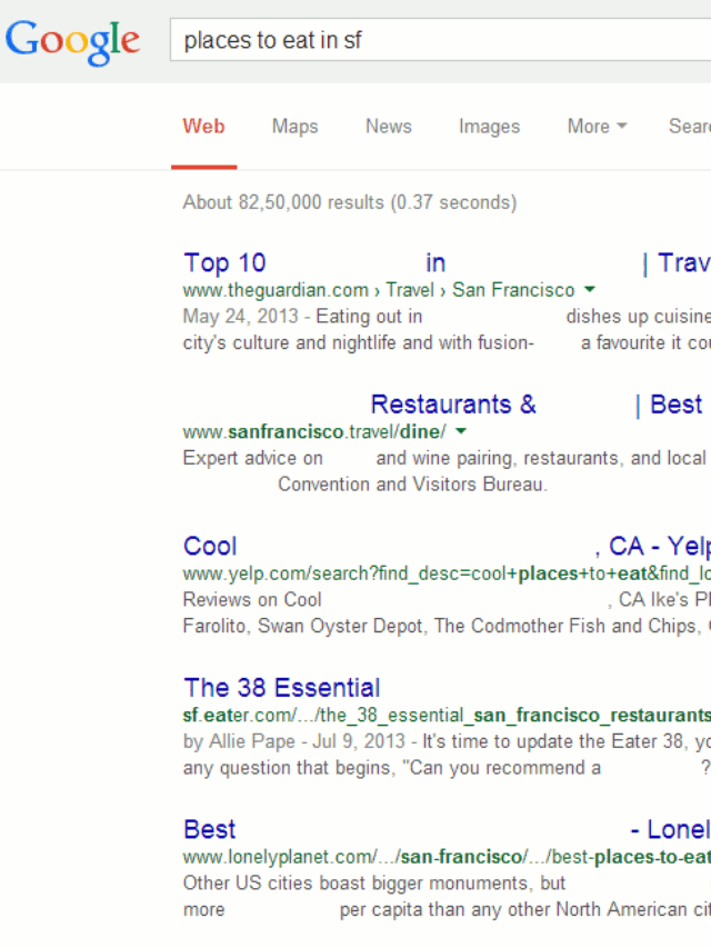 Blink HTML Google 6 Trick You Should Know