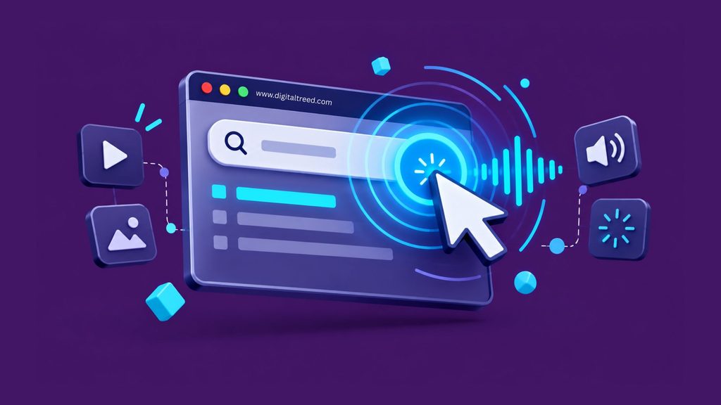 Interactive Google Search animations showing hidden visual effects, animated search interactions, cursor effects, and browser-based Google tricks
