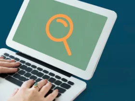 Search magnifying glass graphic design