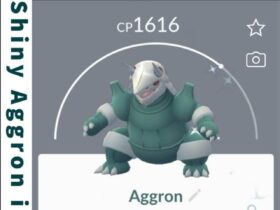 shiny Aggron in Pokémon Go