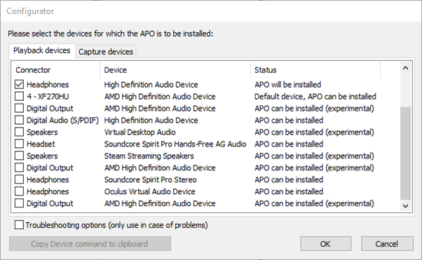 program installs