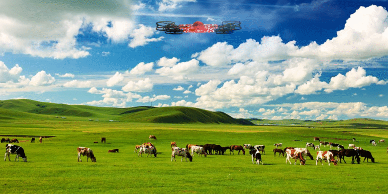 Drones and Farming: The Impact of Climate Change and the Role of Drones in Sustainable Agriculture and Livestock