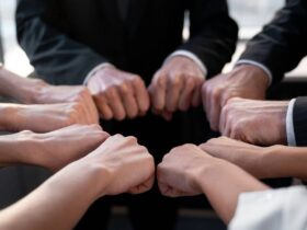 best business team work