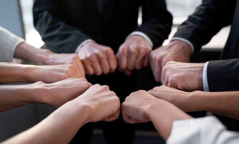 best business team work