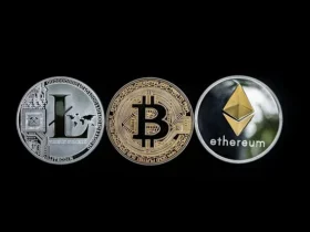 Litecoin, Binance Coin and Ethereum