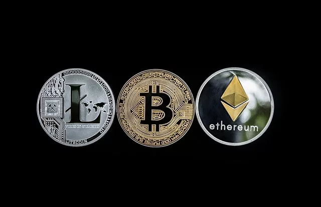 Litecoin, Binance Coin and Ethereum