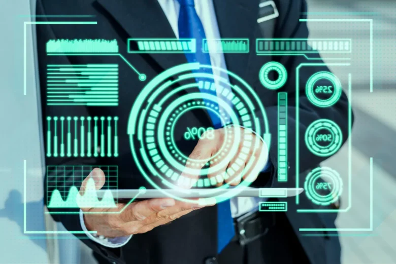 use of AI in financial industry