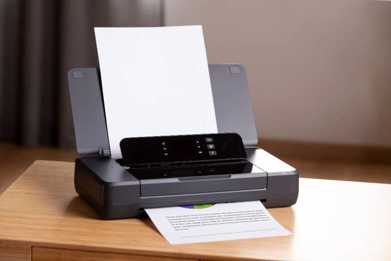 monochrome printer