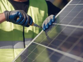 solar panel, installation, worker, best solar panel installation service
