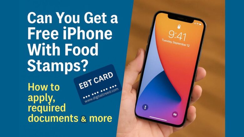 free iPhone with food stamps