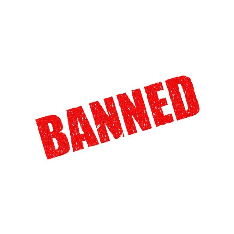 Sending the Discord banned image cause immidiate bans