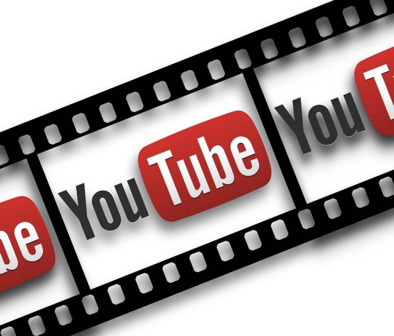 filmstrip, youtube, icon, YouTube Banner