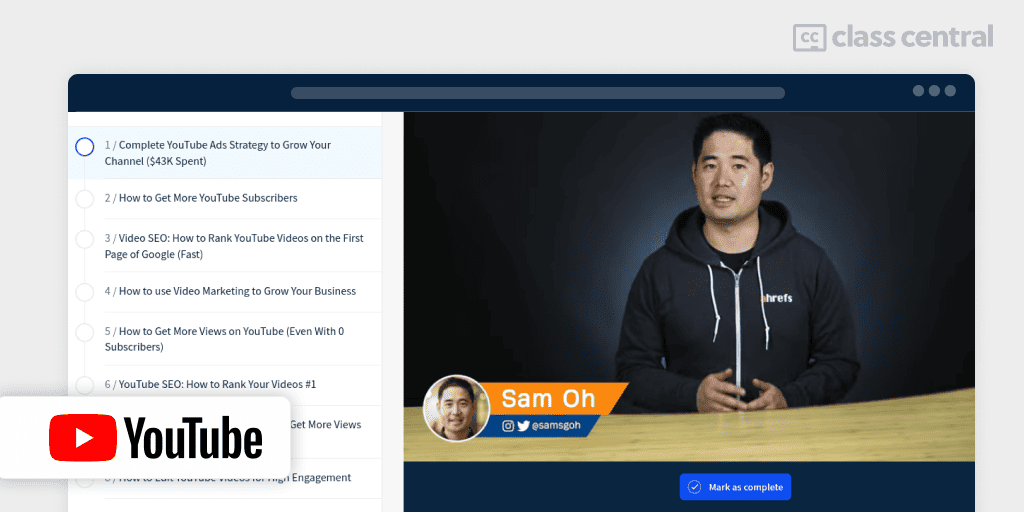 Grow You Channel With SEO and Ads by Ahrefs