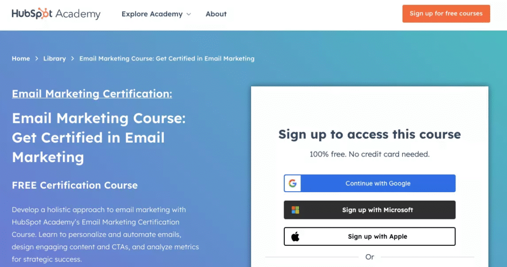 HubSpot Academy