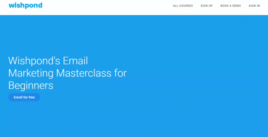Wishpond email marketing masterclass