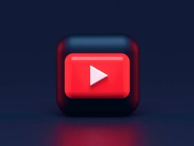 red and white square illustration, YouTube Marketing