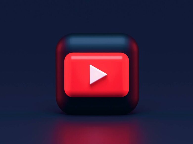 red and white square illustration, YouTube Marketing