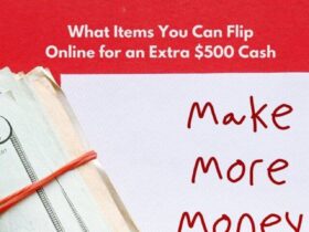 What Items You Can Flip Online for an Extra $500 Cash