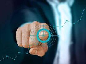 businessman, pointing, success, Toronto Driving Business Growth with Digital Marketing