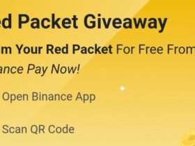 Binance Red Packet Code Giveaway Today