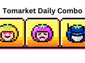 Tomarket Daily Combo Today