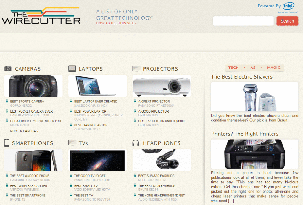 the wire cutter website