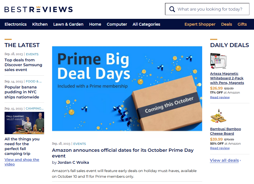 best reviews website