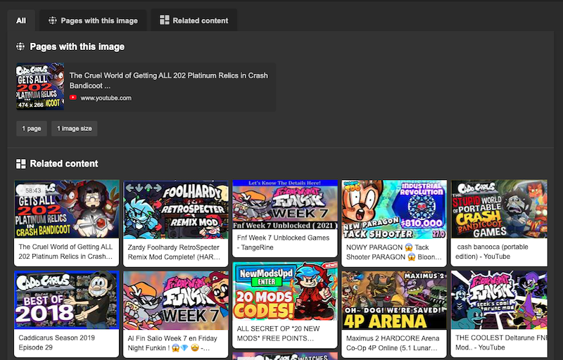 pages with this image