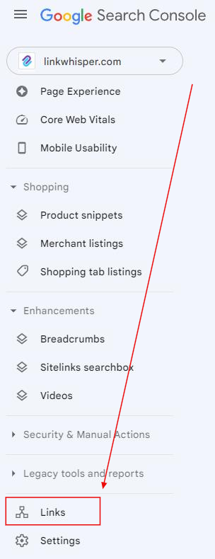 google search console