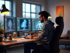 How to Build a Successful Career in 3D Animation