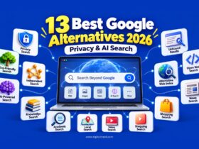 13 best Google alternatives in 2026 for privacy-focused, AI-powered, unbiased, academic, news, shopping, local, and alternative web search.