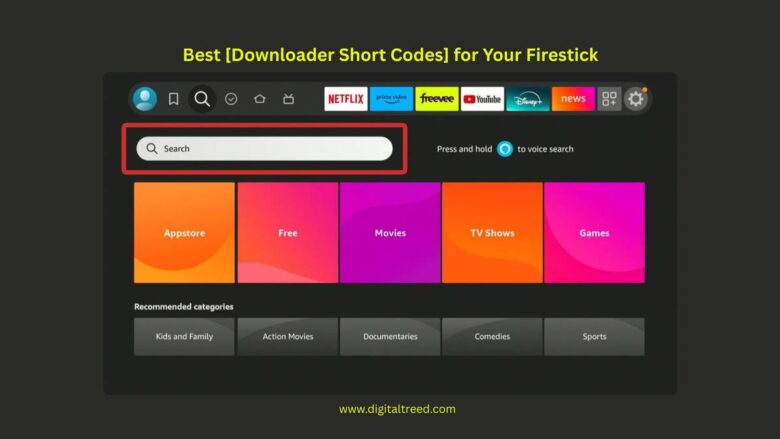 Best Downloader Short Codes for Your Firestick
