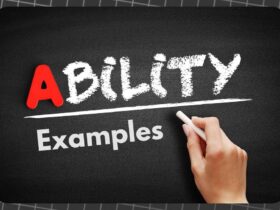 Examples of Abilities