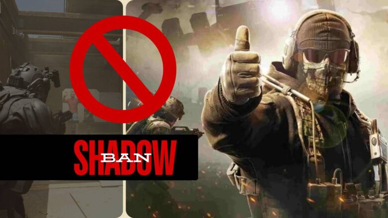 Shadow Ban in COD
