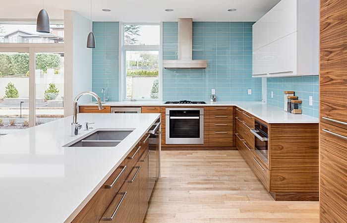 tile colors for modern kitchens