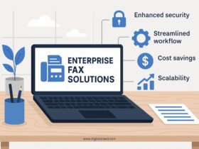 A 2D digital infographic illustrates entrepreneur education with modern icons like books, lightbulbs, and graphs. It uses soft blues and oranges, includes minimal text, and features creative visuals to highlight learning steps and business growth concepts. Designed at 1532x1024 resolution for educational use.