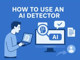 A flat-style digital illustration infographic with a clean modern layout, designed as a feature image, showing abstract icons of SEO, analytics, and digital growth. The background is light with accent shapes and gradients, while simple icons like graphs, magnifying glass, and network nodes highlight key ideas. The design has minimal text, focusing on visual storytelling. Size: 1532 x 1024 pixels.