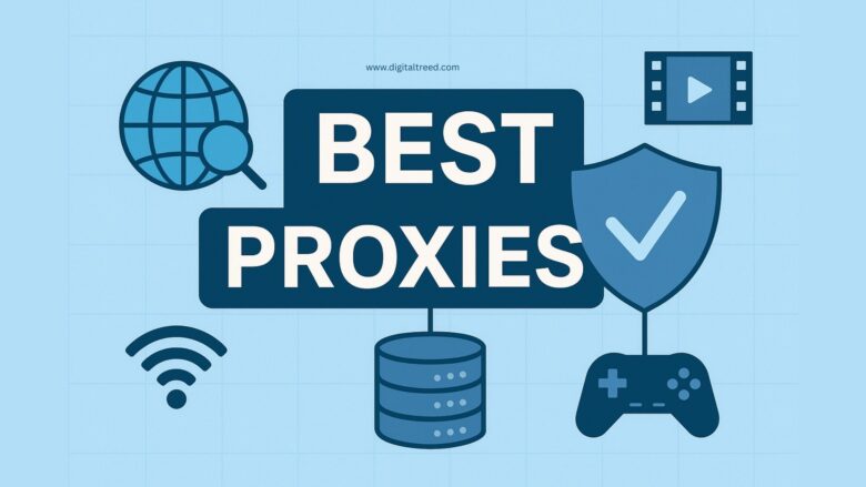 A 2D digital infographic feature image with modern flat-style design, showing a computer screen with a browser window displaying anchor text links. Around it are abstract shapes, charts, and minimal icons representing SEO, hyperlinks, and optimization. The design uses soft gradients, clean vector illustrations, and minimal low-text style suitable for a blog feature image.