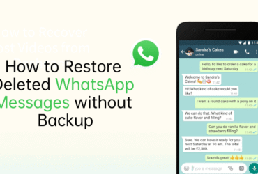 How to Recover Deleted WhatsApp Messages on Android