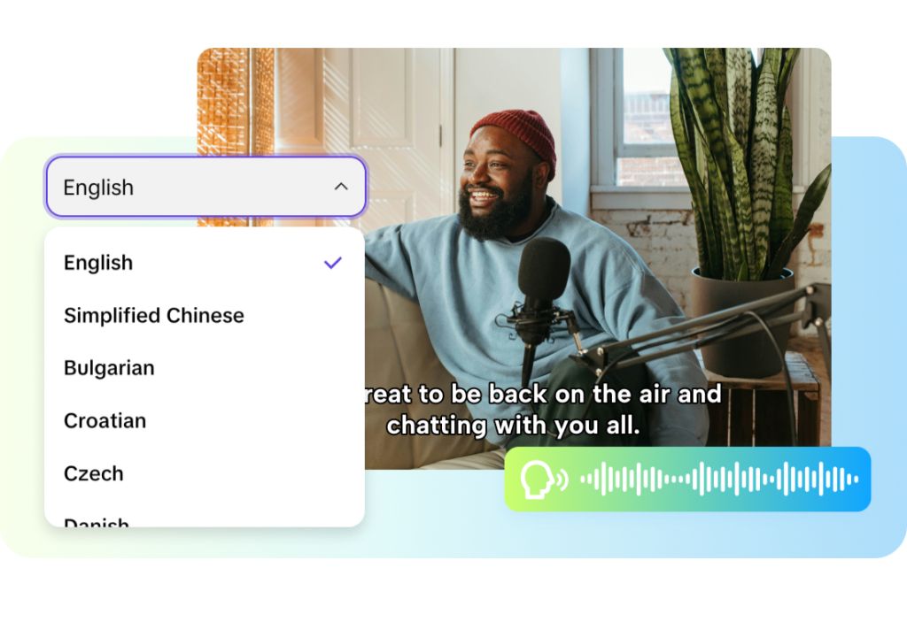 choose language