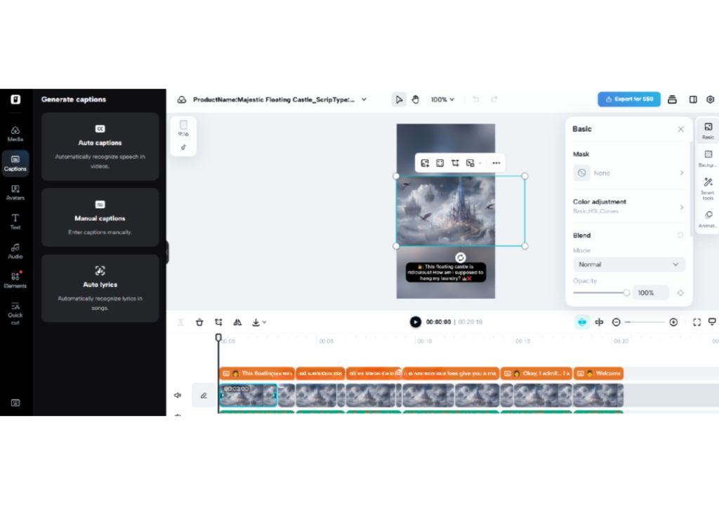 video editor