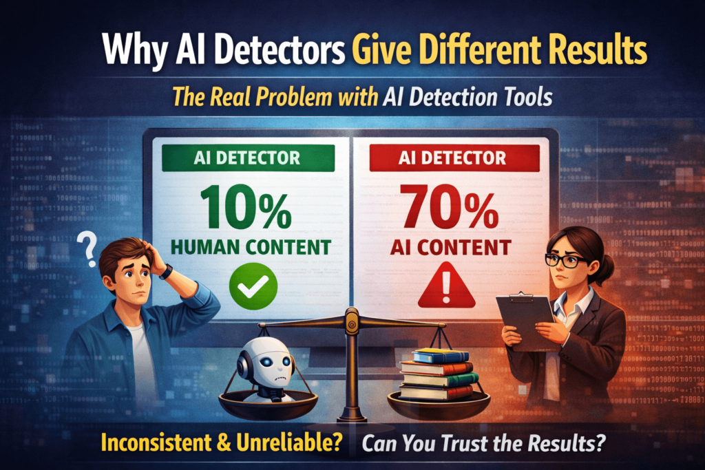 Human vs Ai Content